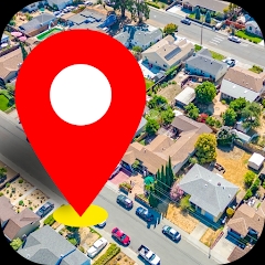 GPS Satellite Live Earth Map