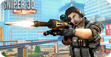 Sniper 3D: Gun Shooting Games game