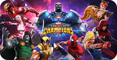 Marvel Contest of Champions game