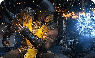 Mortal Kombat game