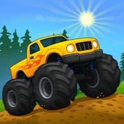 Kids Monster Truck Racing Game